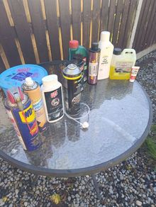 Car Care & Maintenance fluids bundle
