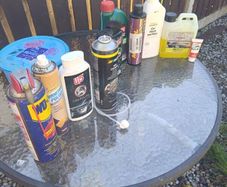 Car Care & Maintenance fluids bundle