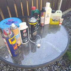 Car Care & Maintenance fluids bundle