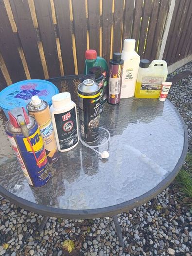 Car Care & Maintenance fluids bundle