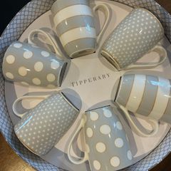 Tipperary Crystal Mugs
