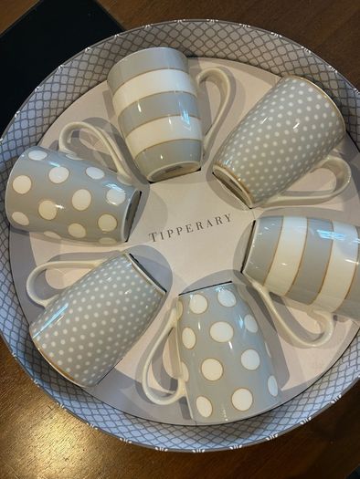 Tipperary Crystal Mugs