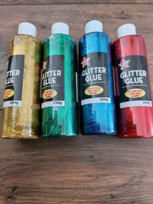 Glitter glue