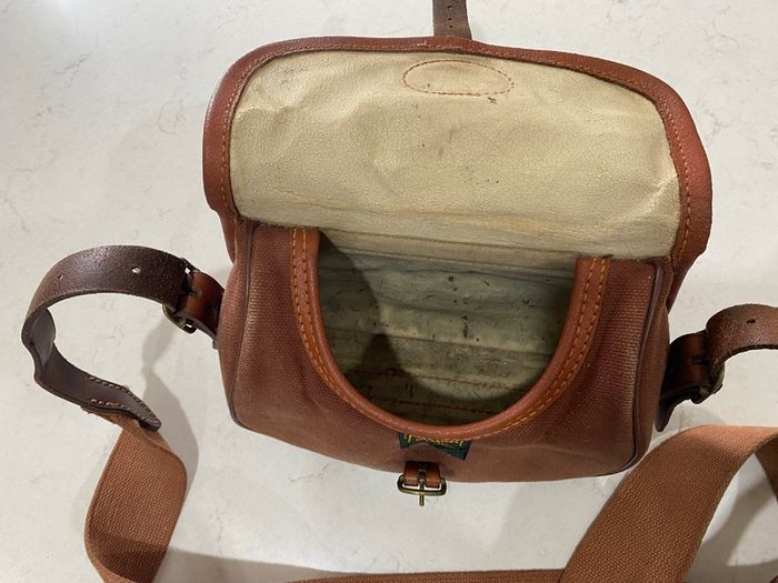 Canvas Brady Cartridge Shotgun Bag