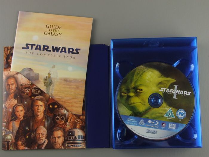 Star Wars Blu-ray collection