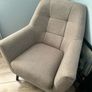 Grey Armchair Image 6