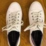 Tommy Hilfiger White Leather Trainers Image 6