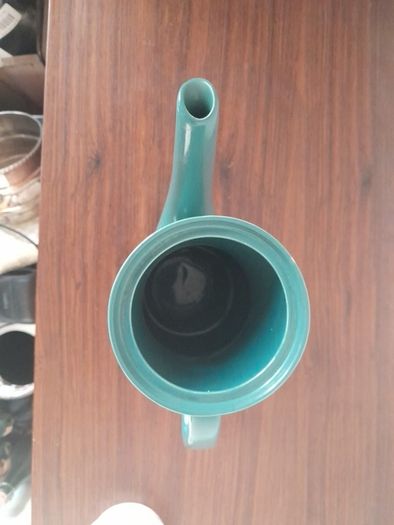 Vintage Poole Twin Tone Coffee Pot