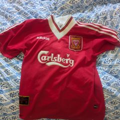 Genuine Vintage 95-96 Liverpool jersey