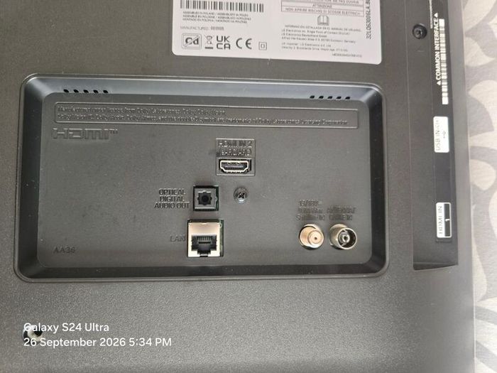 lg tv parts