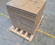 66 Cardboard boxes for moving or storage