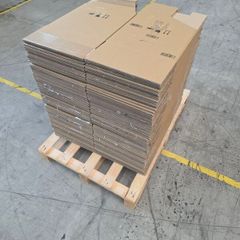 66 Cardboard boxes for moving or storage