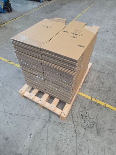 66 Cardboard boxes for moving or storage