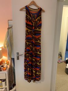 vintage maxi dress