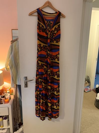 vintage maxi dress