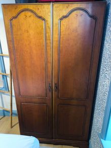Rossmore wardrobe and bedside locker