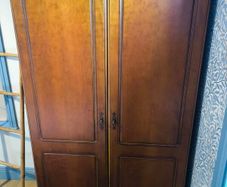 Rossmore wardrobe and bedside locker