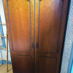 Rossmore wardrobe and bedside locker