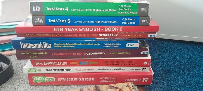 Leaving cert books