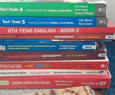 Leaving cert books