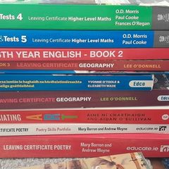 Leaving cert books