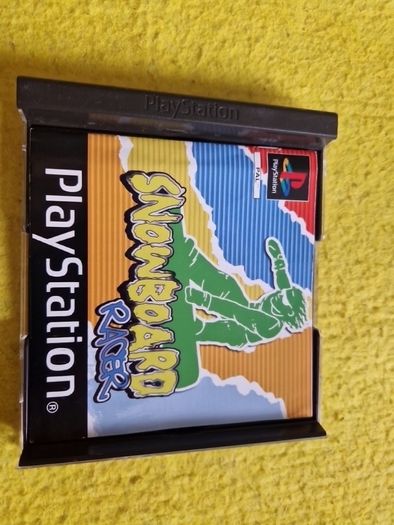 Snowboard Racer PlayStation1 Ps1 PlayStation2 Ps2 games Original