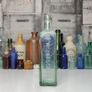 273 - Vintage Newsom and Sons Cork Chicory Coffee Decorative Collectible Display Bottle Image 2