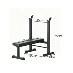 Weight Bench Foldable Multi Gym Bench Press & Dip Station - Free Delivery