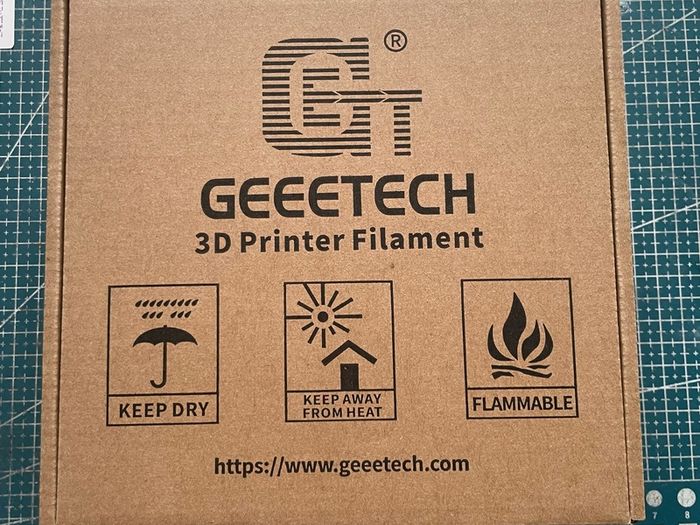 1kg PLA Black Filament