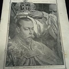 The Sphere / An Illustrated Newspaper of  the coronation of King George V of the United Kingdom( June 27th  1911 )