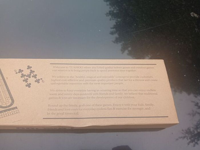 Cribbage (new in box)