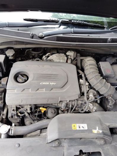 Breaking Hyundai i40 1.7crd 2016