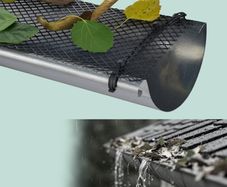 New. 6 meter leaf gutter guard kits (Free Delivery)