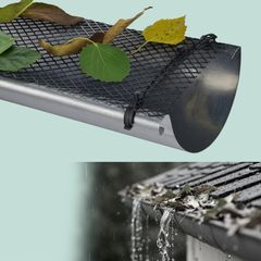 New. 6 meter leaf gutter guard kits (Free Delivery)