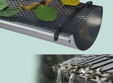 New. 6 meter leaf gutter guard kits (Free Delivery)