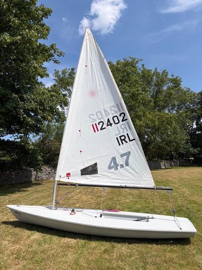 Laser Sailing Dinghy