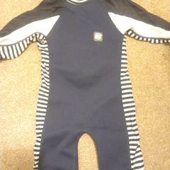 Splash About warm in water wetsuit age 1-2