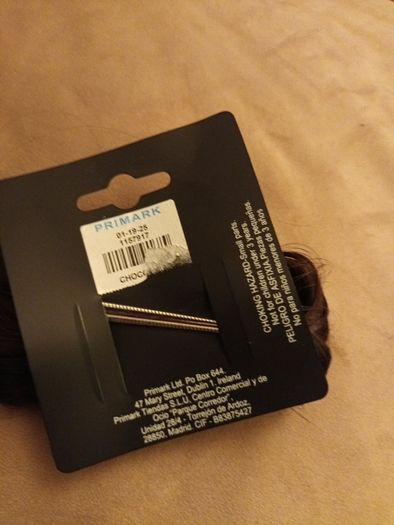 Fun hair clip bow