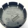 4x VW 55mm Black Chrome logo Volkswagen alloy wheel centre caps cap Hub Cover 54 Image 8