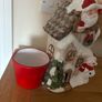 Ceramic Christmas Plant holder Image 3