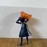 Rare Disney Frozen Maxi Figurines Elsa & Anna Image 7
