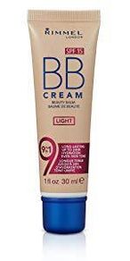 Rimmel BB Cream 9 in 1 shade Light - New