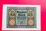 Germany  100  Marks  1920. Pick 69a.  ( Uncirculated )