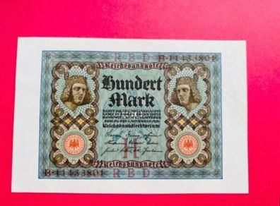 Germany  100  Marks  1920. Pick 69a.  ( Uncirculated )