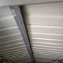 Green Galvanized Steel Garden Shed (Must Dismantle & Take Base) Image 5