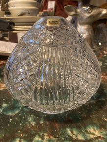 Cavan crystal lamp globe free postage