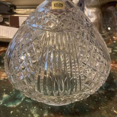 Cavan crystal lamp globe free postage