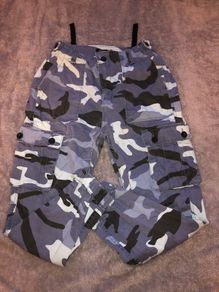 Bershka cargo trousers