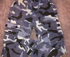 Bershka cargo trousers