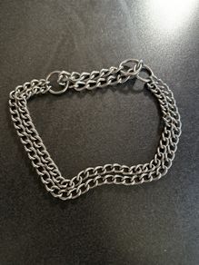 XL Steel Dog Collar